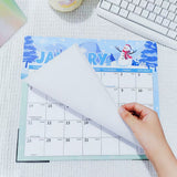 18-Month  Fridge Planner Calendar Style 2