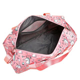 Kids Travel Duffle Bag Water Resistant Carry On Weekender Bag with Wet Pocket for Gym Sport Dance Style 2