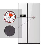 Kitchen Cooking Timer Clock Mechanical Counter 60 Minutes Timer Style 2