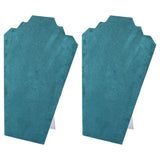 2Pcs Necklace Earring Jewelry Set Display Stand Foldable Rack for Home or Store Show Dark Green