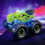 2.4GHz Dinosaur RC Truck Spraying Off Road with LED Lights Green