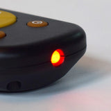 Kids Learning Remote Control Toy with Fun Music Lights and Interactive Play Black