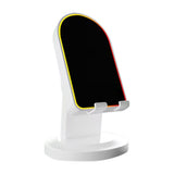 3-in-1 Induction Speaker with Phone Stand and Bluetooth 5.3 for Home Office White