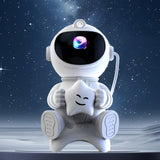 Astronaut Galaxy Star Projector with Bluetooth Speaker & Remote Control Style 1