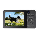 Digital Camera with Auto-Focus for Teens and Beginner Photographers Black