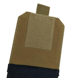 Universal Outdoor Tactical Mobile Phone Pouch Holster Case Bag Hook Holder Belt Khaki