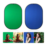 1 Pc Portable Reversible Pop Up Background Screen Collapsible Photography Background Board
