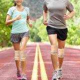 4Pcs Knee Strap Knee Patella Stabilizer Support Brace