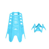 Reusable Plastic Golf Tees Lightweight for Indoor and Outdoor Golf Practice Blue
