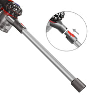 73cm Quick Release Wand Extension Tube Compatible with Dyson V7 V8 V10 V11 Stick Vacuum Cleaners Grey