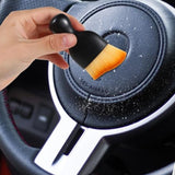 3Pcs Set Car Interior Cleaning Brushes Soft Detailing Duster Kit for Auto Truck