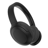 Active Noise Canceling Bluetooth Headphones Over-Ear Wireless Headset Black