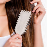 Large Hair Brush for Wave Curl Styling and Detangling Daily Beige