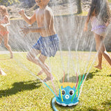 Outdoor Water Spray Sprinkler Funny Octopus Sprinkler Toys Green
