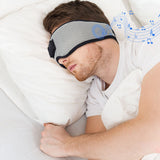 Bluetooth Sleeping Headphones White Noise Music Sleep Mask for Side Sleepers