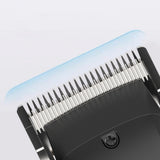 Beard Trimmer for Men Rechargeable Men's Hair Clippers & Razor Black Silver
