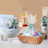 Waterproof Clear OPP Wrapping Paper Rolls for Flower Bouquets Style 3