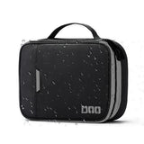 Electronic Organizer Travel Case Cable Organizer Bag for Travel Essentials Black