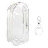 Transparent Carrier Bag Set for 15/17cm Labubu Doll Storage Case White