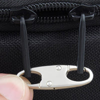4PCS Zipper Pull Replacements with Lock for Luggage and Suitcases Style 3
