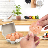 Set of 2Pcs Egg Cleaning Brush Fresh Egg Scrubber Reusable Egg Washing Tools Pink