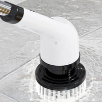 2 PCS Cordless Electric Spin Scrubber with 9 Replaceable Brush Heads and Extendable Pole for Home Use (Copy)