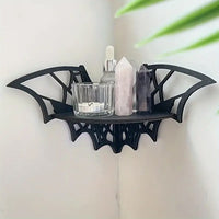 Wooden Wall Corner Shelf Display Shelf Home Bathroom Office Dorm Decor Style 3