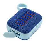 Mini Portable Bluetooth 5.4 Outdoor Speaker IPX4 Waterproof TWS Pairing Navy Blue