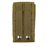 Universal Outdoor Tactical Mobile Phone Pouch Holster Case Bag Hook Holder Belt Khaki