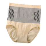 High Waist Shapewear Shorts for Women Seamless Tummy Control Underwear Skin Tone