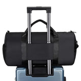 Gym Duffle Bag Travel Duffel Bag Outdoor Gym Sports Bag Black