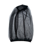 5PCS Mosquito Head Net Bug Hat for Camping Hiking Fishing and Gardening Black