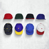 10 PCS Adhesive Hat Hooks for Wall for Baseball Caps White