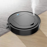 4‑in‑1 Smart Vacuum Cleaner Wireless Sweeping Robot with UV Cleaning Function Black
