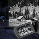 4K 64MP Camcorder 28X Digital Zoom Vlogging Camera for YouTube Style 3