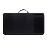 Laptop Lap Desk for Adults – Portable Laptop Desk with Mouse Pad and Phone Holder Black