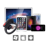 Bluetooth 5.0 Stereo Headphones with Microphone Sports Over Hook Earbuds