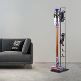 Vacuum Cleaner Stand Metal Storage Bracket Stand Holder for Dyson V15 V12 V11 V10 V8 V7 V6 Black
