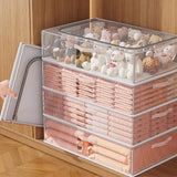 Under Bed Storage Containers with Wheels Drawers for Shoes Clothes and Blankets