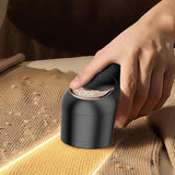 Electric Fabric Shaver Rechargeable Sweater Defuzzer for Clothes Couch Blanket Black