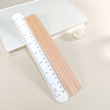 100 PCS Polyester Reed Diffuser Sticks Fiber Replacement Beige