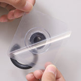 10 Pcs Adhesive Wall & Ceiling Decor Hook Heavy Duty No-Drill 360 Degree for Hanging Home Black