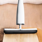 Self-Wringing Mop Self-Squeeze Mop with 2 Replaceable Sponge Mop Heads for Floor Cleaning
