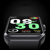 Fitness Tracker Smart Watch with Heart Rate - Black
