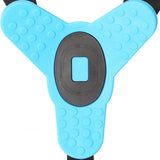 Helmet Chin Mount Holder Motorcycle Strap Quick Release Shockproof Blue