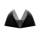 360-Pocket Card Binder Album Card Organizer for Game Cards Collectible Card Folder Storage Black