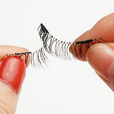 4 Pairs of False Eyelash Set Curler Clip Quantum Kit 3D Eye Lashes Tool Style 2