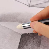 Blending Stumps and Sandpaper Set for Sketching Art Tools Style 1