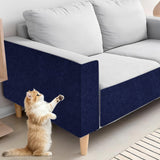 Self-Adhesive Cat Scratch Protector Guard Sticker for Sofa Wall Door Dark Blue