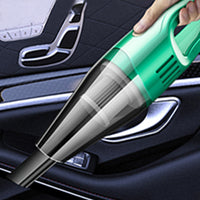 Cordless Handheld Vacuum Portable Small Hand Vacuum Cleaner for Home Car Green